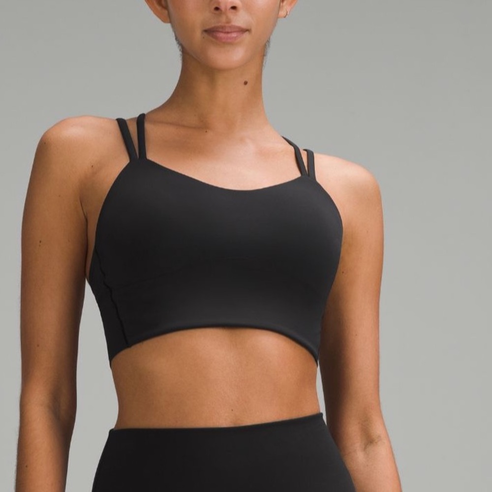 Lululemon Like a Cloud Longline Bra C/d cup size 8